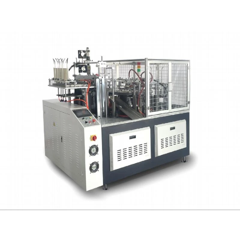 Paper Lid Making Machine