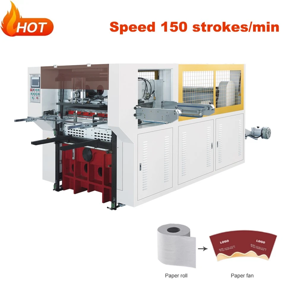 Ripple Paper Cup Sleeve Making Machine